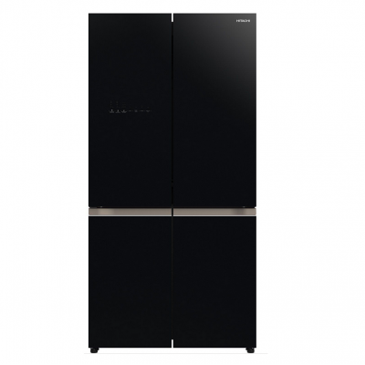 Hitachi Ψυγείο Ντουλάπα R-WB640VRU0-1 (GBK) Μαύρο